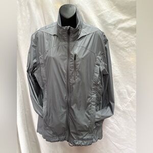 lululemon athletica Men's grey  lightweight zip up